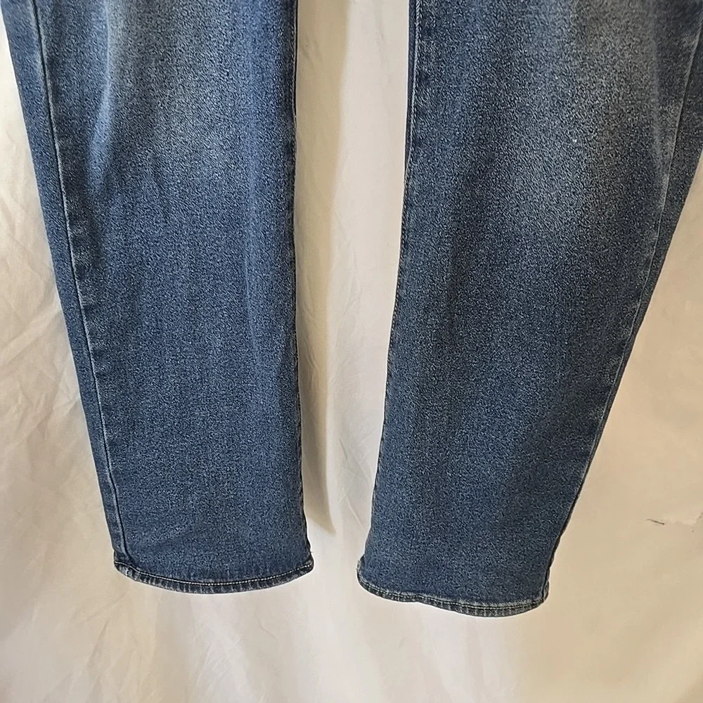 True Religion Ricky SN Relaxed Stretch Straight Jeans Mens 38‎ Medium Wash